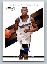 2008-09 Topps Signature #TS-CBU Caron Butler #/2325