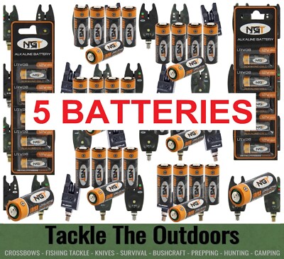 LRV08 Batteries 12v Battery Fit Leeda NGT VX1 VC1 VX2 VC2 Fishing