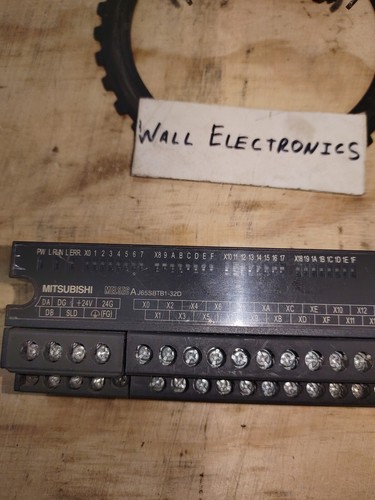 Mitsubishi AJ65SBTB1-32D MELSEC CC Link Input Unit =Used= ONE - Picture 3 of 6