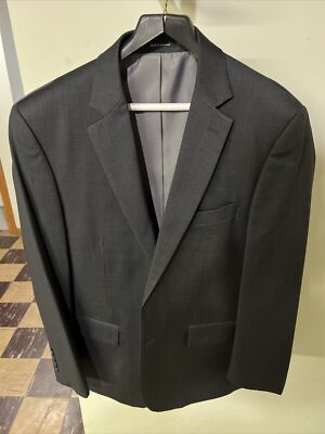 Grey Suit men s size large made in Indonesia 