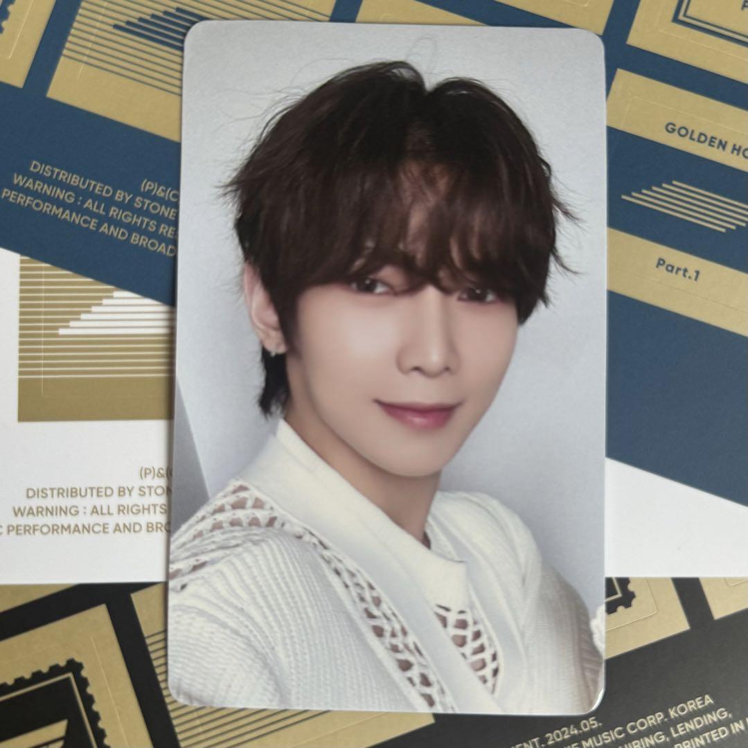 ATEEZ GOLDEN HOUR : Part.1 Japan HMV POB Official Photocard