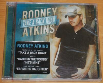 Rodney Atkins - Take A Back Road - Sealed 2011 US Curb Records CD
