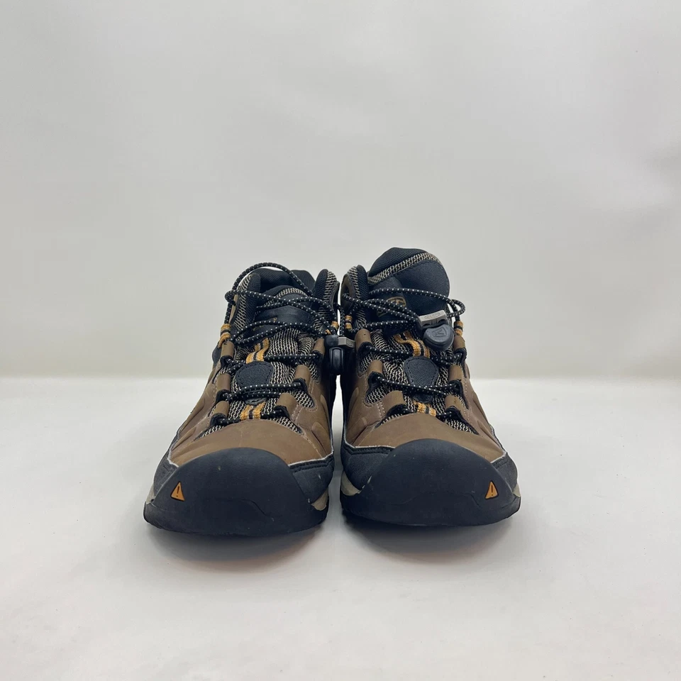 Keen Targhee Mid Impermeable Exterior Marrón Senderismo Botas Zapato Calzado Juvenil Talla 5 Foto 3 de 4