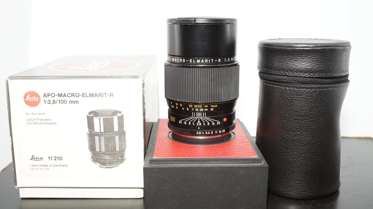Leica R 100mm Focal Camera Lenses for sale | eBay