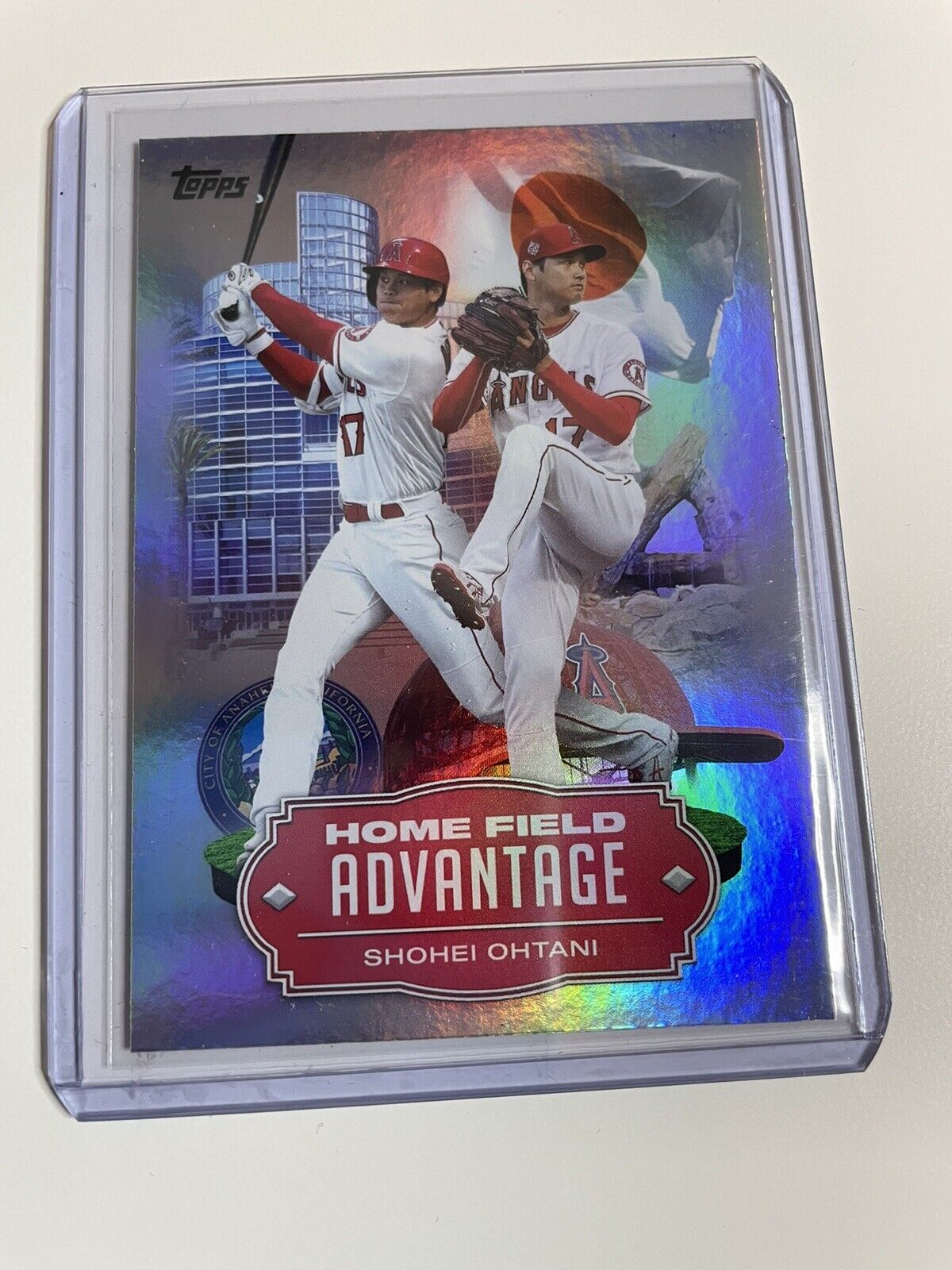 topps 大谷翔平 HOME FIELD ADVANTAGE HFA | www.carmenundmelanie.at