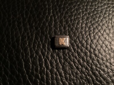  NOMINATION Charm small 9x8mm Buchstabe  K  18kt/750 Gold