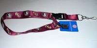 Florida State Seminoles Lanyard With Safety Latch on sale Florida State Seminoles Lanyard With Safety Latch on sale