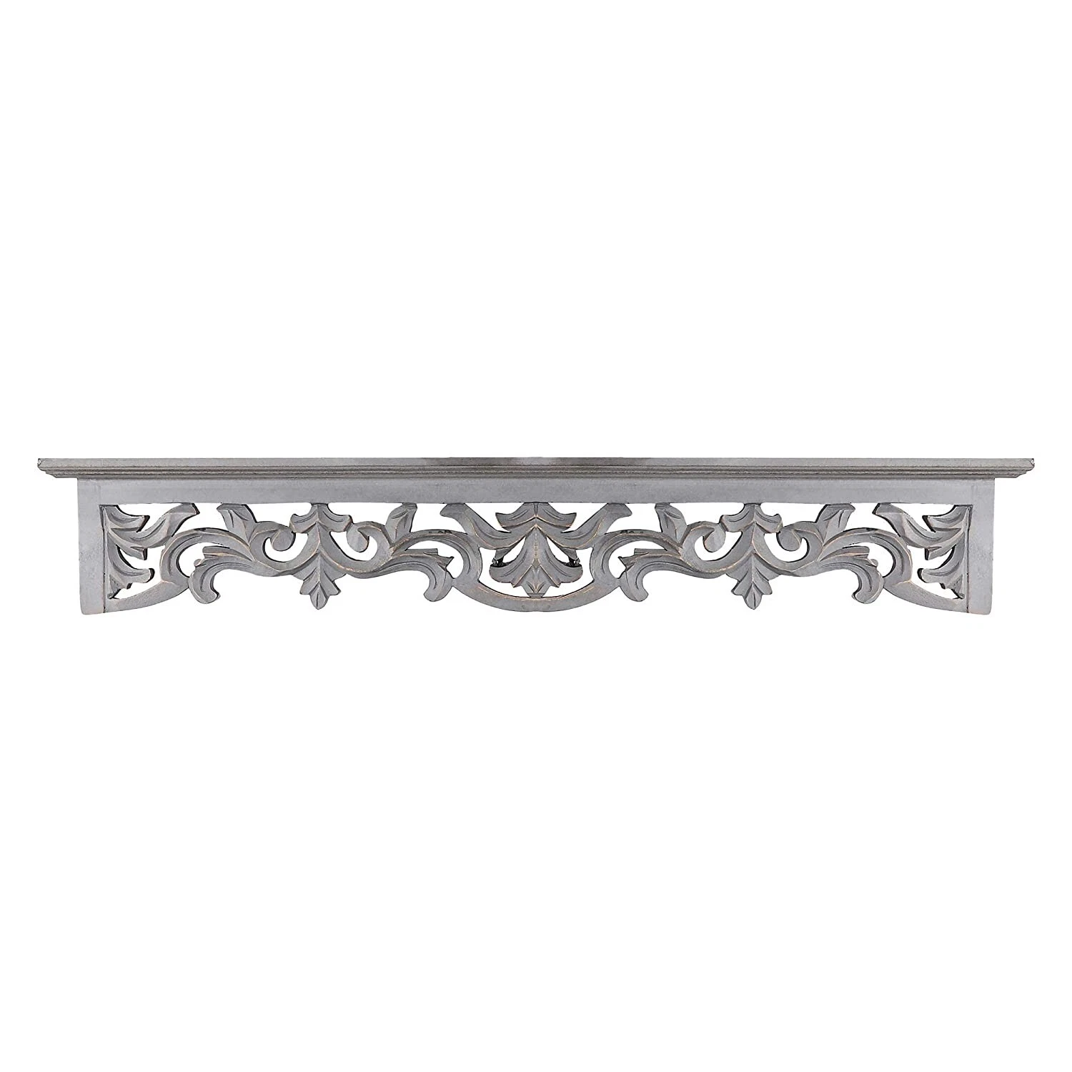 Antique & Matt Finish Decorative Wooden Wall Shelf for Home Décor Wall Decor S1