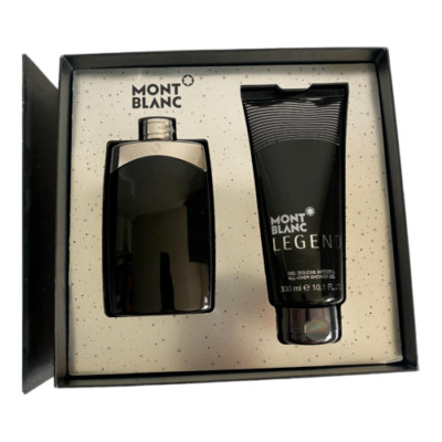 Montblanc Legend 200ML EDT + 300ML GEL DOUCHE INTEGR  gift set. MENS. Brand NEW