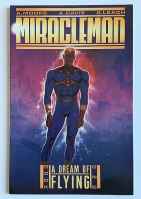 Miracleman #1 TPB. 1st print Alan Moore, Alan Davis (Eclipse 1988) VF- condition