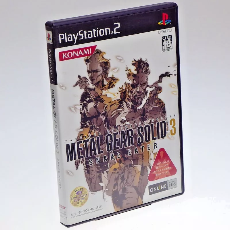 Metal Gear Solid 3 Snake Eater - PlayStation 2