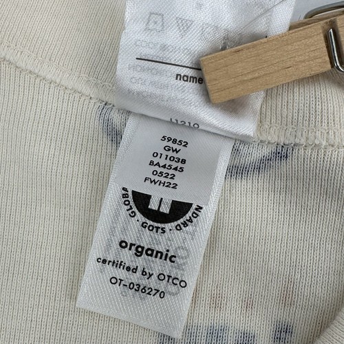 Hanna Andersson PJ Pajama Top Menorah Hanukkah Boys Girls US 10 140 cm Organic - Picture 5 of 9
