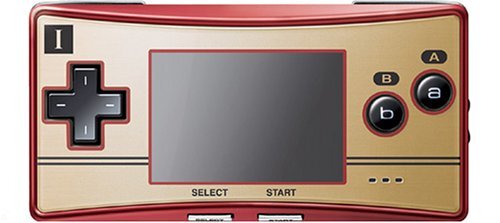 Game Boy Micro (NES Version) [Discontinued by the manufacturer 