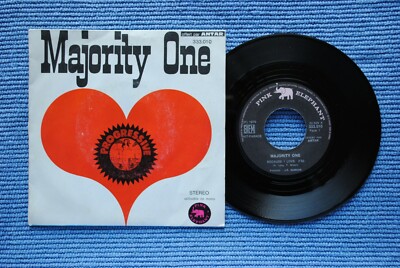 MAJORITY ONE / SP PINK ELEPHANT 333.010 (Promo-Antar) / 01-1971 (F)
