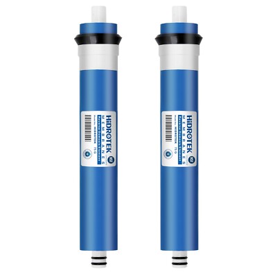 Geekpure Universell Kompatibel 75 GPD Umkehrosmose RO Membran Ersatz-NSF 2PCS