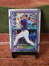 Larry Walker 2023 Donruss Dominators Rapture Card #D5 Hall Of Fame 🔥 