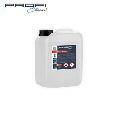 PROFI-CLEAN@ Bioethanol 96,6% Kamin Alkohol 5L 5 Liter