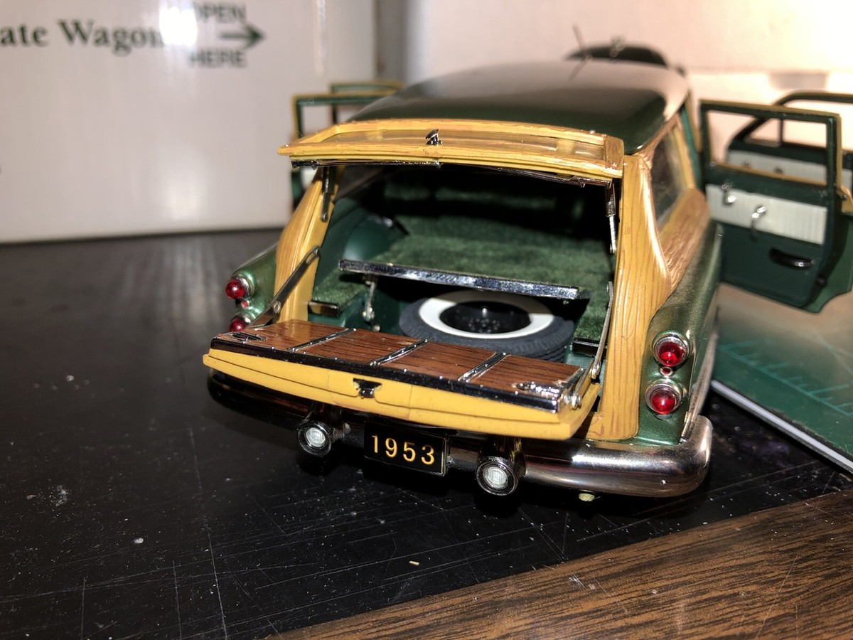Danbury Mint 1953 buick estate wagon | eBay Danbury Mint 1953 buick estate wagon | eBay