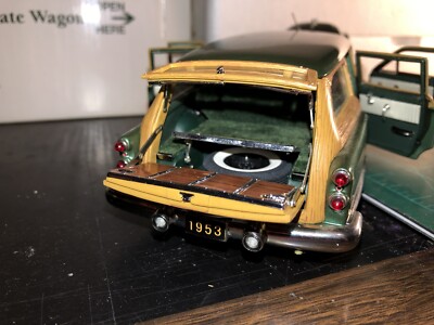 Danbury Mint 1953 buick estate wagon | eBay