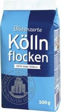 15x Blütenzarte Kölln flocken %100 Hafer Vo...