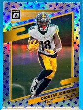 2021 Panini Donruss Optic - Diontae Johnson #146 Holo Prizm