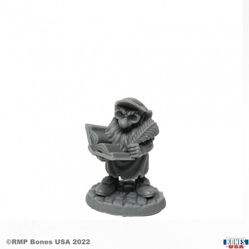 Reaper Bones USA 30120 STUB GNOME ACCOUNTANT