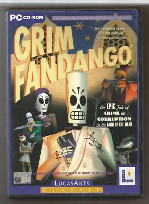 Grim Fandango 新品未開封 Switch Grim Fandango Physical Switch