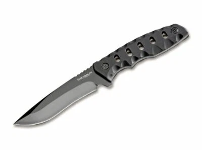 BÖKER MAGNUM Oblong Outdoormesser Feststehend Bushcraft 440A G10 EDC - 02RY689 - Bild 1 von 3