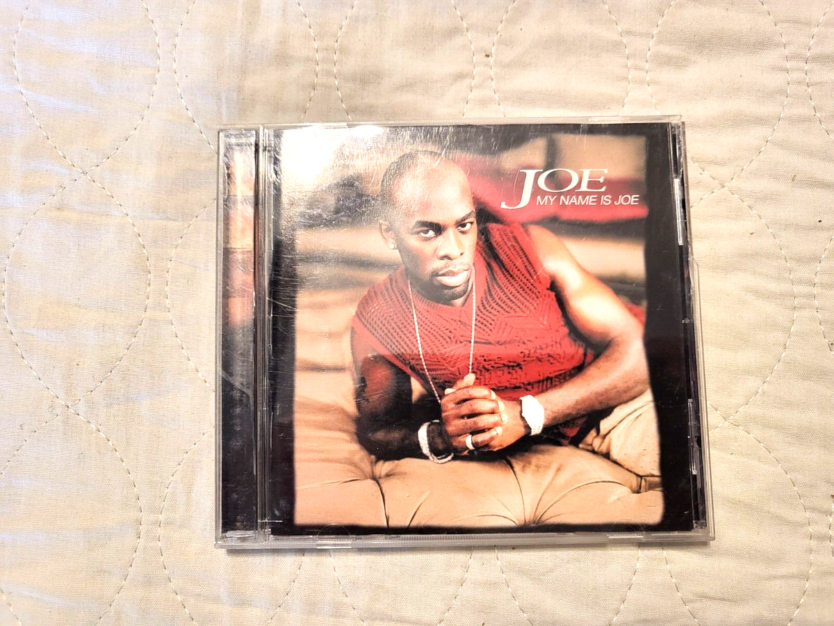 Joe- My Name Is Joe CD 2000 | eBay