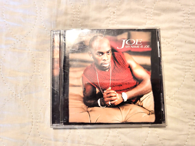 Joe- My Name Is Joe CD 2000 | eBay