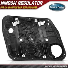 Front Passenger Side Power Window Regulator for Kia Sportage 2017 2018 2019-2022