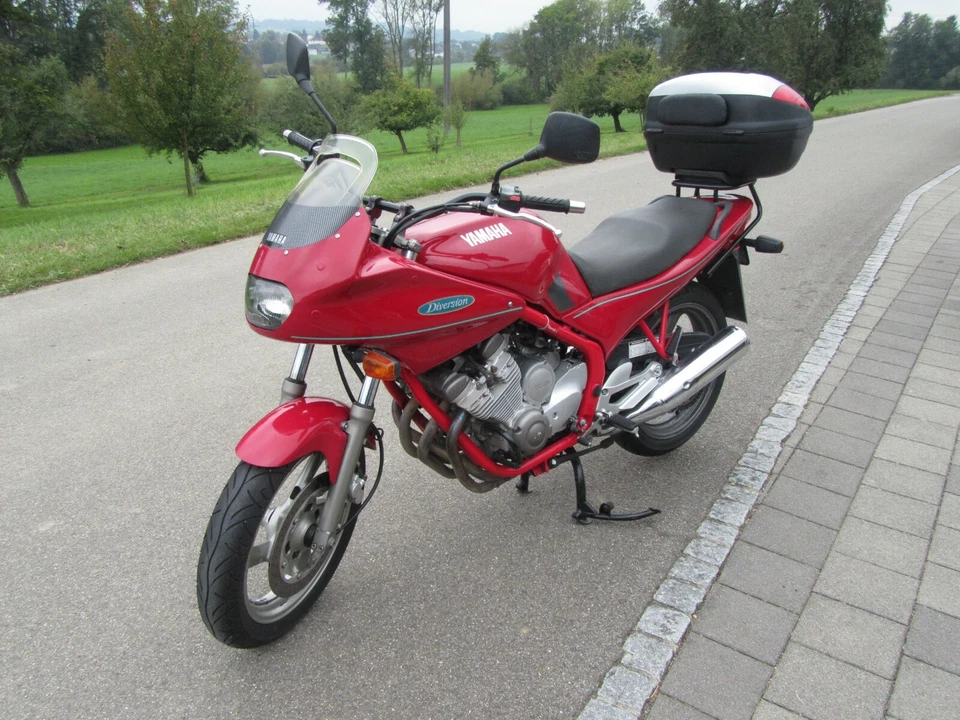 Motorrad Yamaha XJ 600 Diversion - Bild 2 von 4