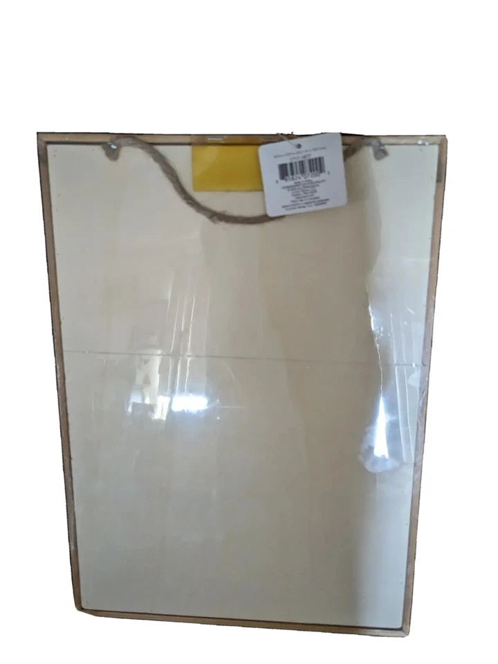 Framed Wall Art Black Metal Toucan On Thin Wooden Background With Small Magnet - Image 3 of 4