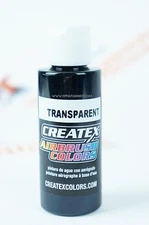 Createx Airbrush Colors 5132 Transparent Black 2oz. water-based airbrush paint 