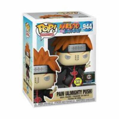 Funko POP! Animation: Naruto Shippuden - Pain [Almighty Push