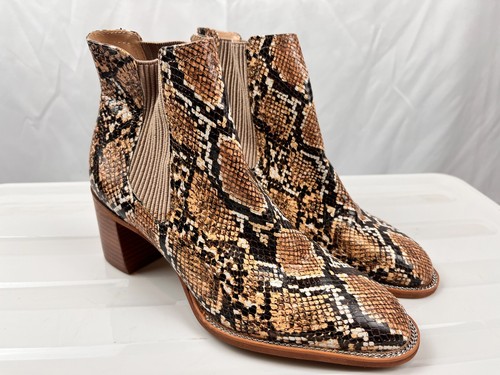 Vince Camuto Jentilly Leather Snake 