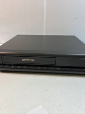 PANASONIC Omnivision Video Cassette Recorder VCR VHS PV-2201