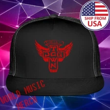 Lords of Dogtown Black Trucker Hat Cap Adult Size