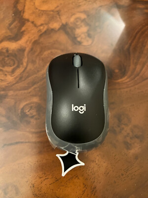 Logitech M185 Kabellose Maus, 2,4 GHz mit USB-Mini-Empfänger, 12 Monate Akku