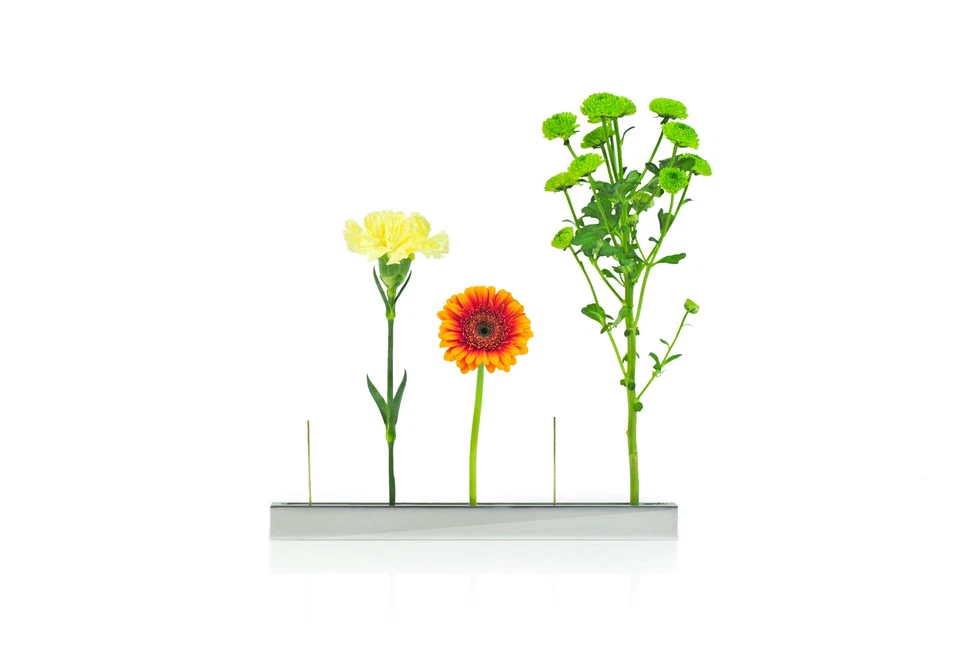 Blumenallee ALU Steckvase von XXD Tischdeko stylische Vase Hochzeitsgeschenk  - Bild 3 von 4