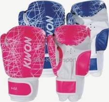 Kwon Kinder Boxhandschuhe NEON 6 oz uz pink rosa blau Unzen klein Kids mini neu
