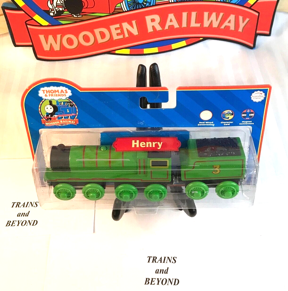 Henry - Thomas & Friends Wooden Railway by Learning Curve Henry - Thomas & Friends Wooden Railway by Learning Curve