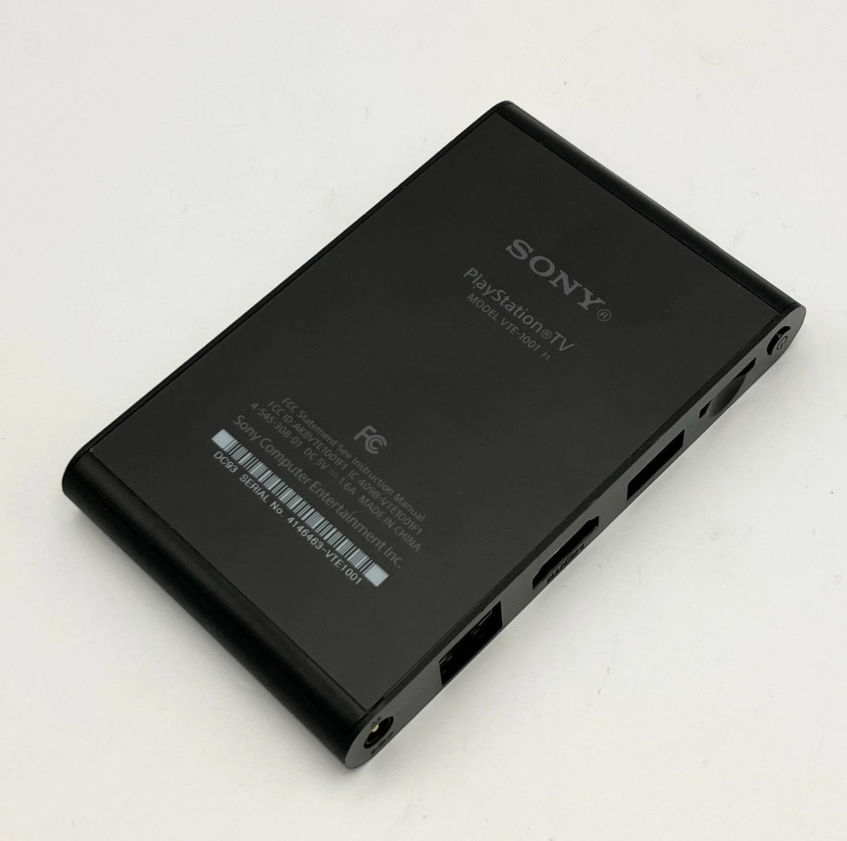 Sony PlayStation TV ps vita Black Console VTE 1001 from Japan Used
