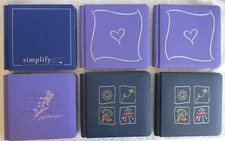 CREATIVE MEMORIES 7x7 SUMMER FUN SCRAPBOOK ALBUM with  WHITE PAGES -NEW (OPEN)