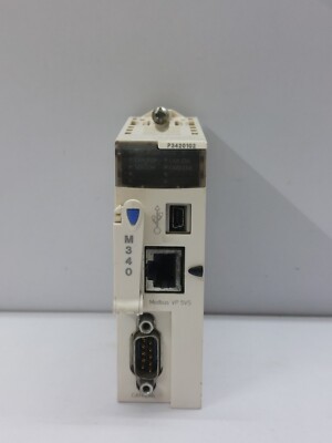 SCHNEIDER ELECTRIC MODICON BMXP3420102 MODICON M340 PROCESSOR MODULE