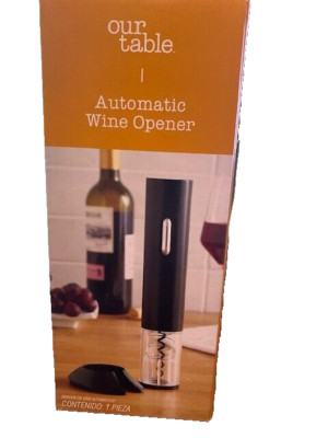 OUR TABLE AUTOMATIC WINE OPENER