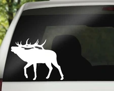 Elk Decal Sticker Vinyl Car Wall Laptop Bottle Waterproof Animal