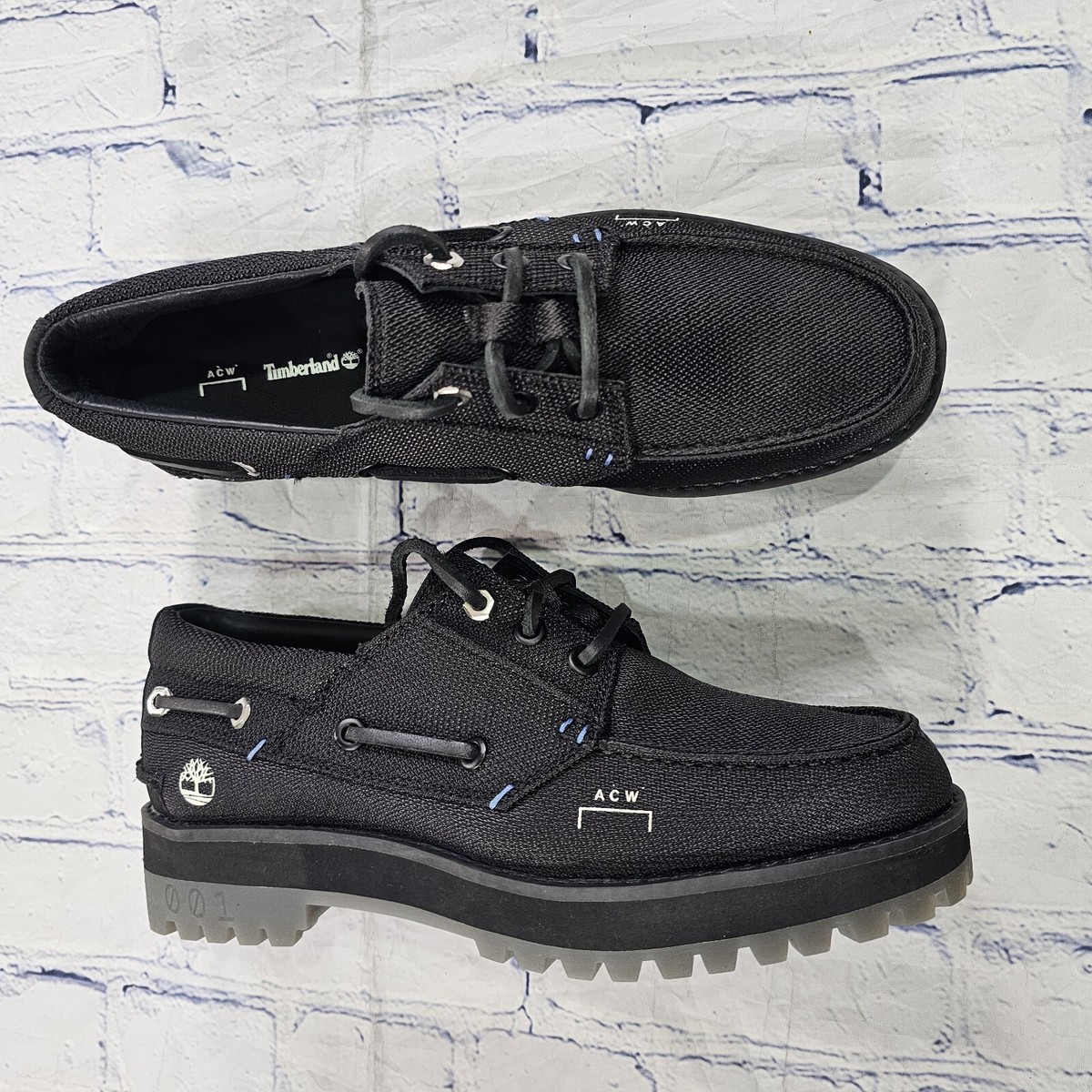 Timberland x A COLD WALL WOMENS 8 MENS 7 Handsewn Boat Shoe Timberland x A COLD WALL WOMENS 8 MENS 7 Handsewn Boat Shoe