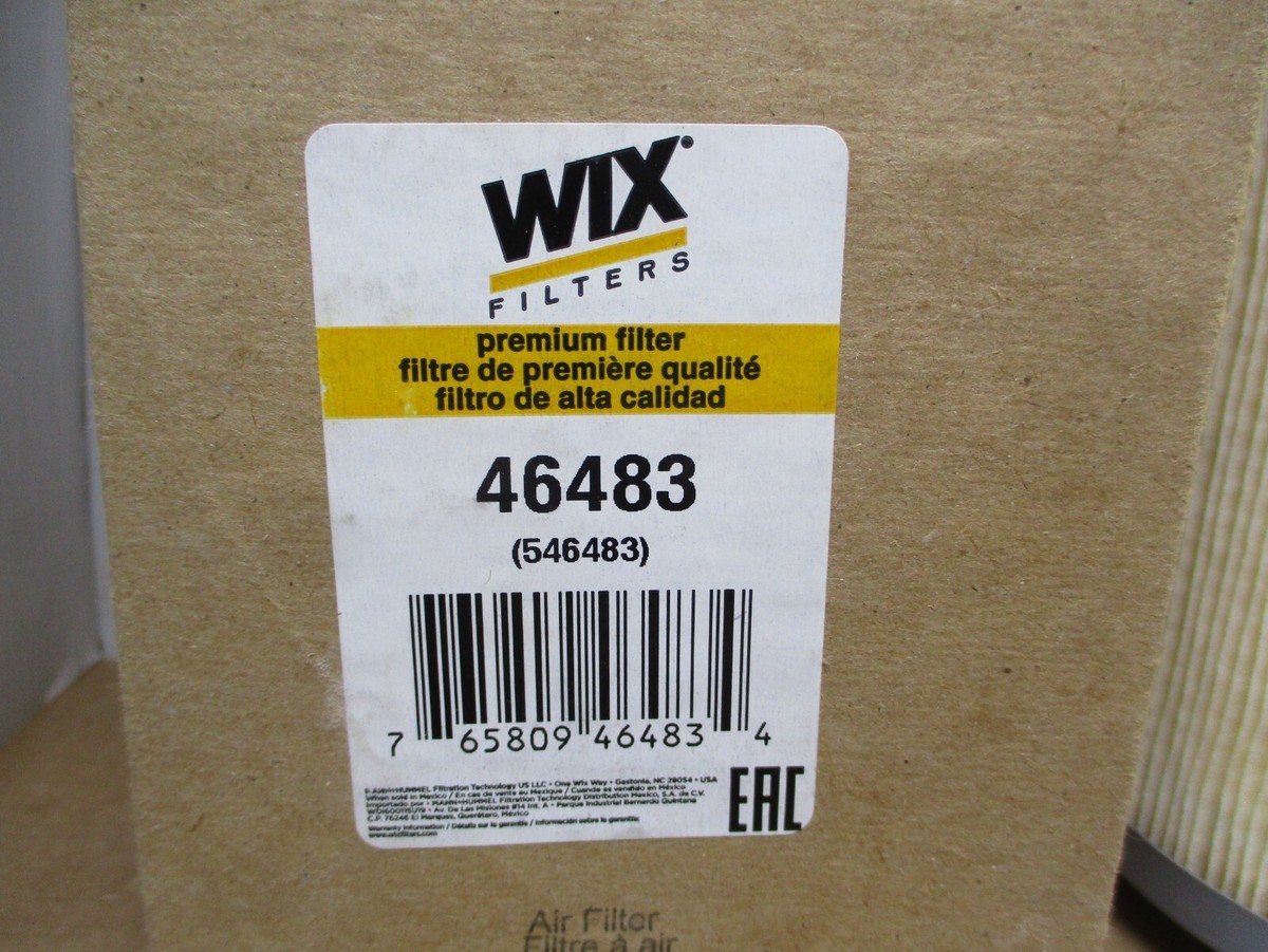 WIX Filters - 46361 Heavy Duty Air Filter, Pack Of 1