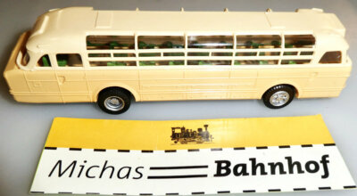 Ikarus 55 Bus beige SES IMU 1:87 H0 UD2 å